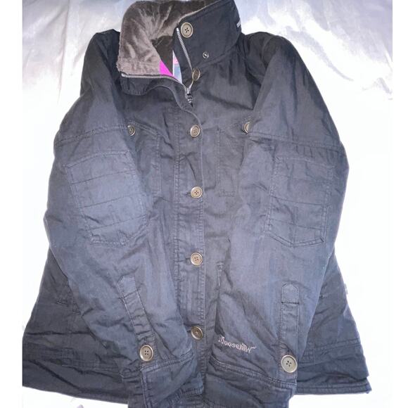 Moosejaw Youth Parka - Girl's Size XL - Read The Labels, Really Funny! - Picture 2 of 14